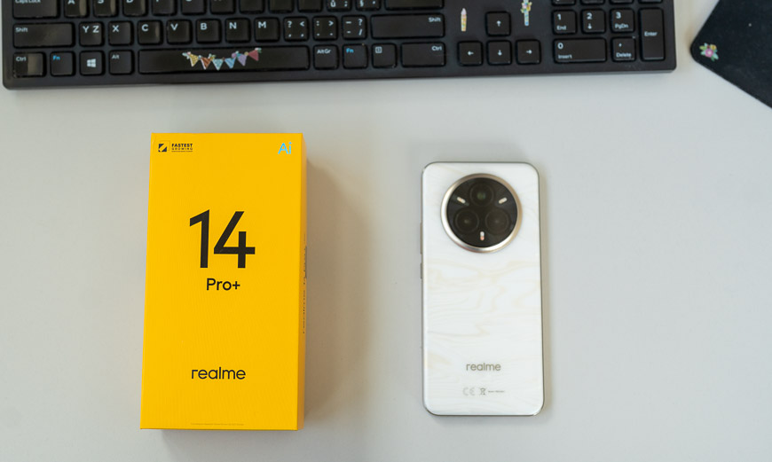 realme 14 pro+