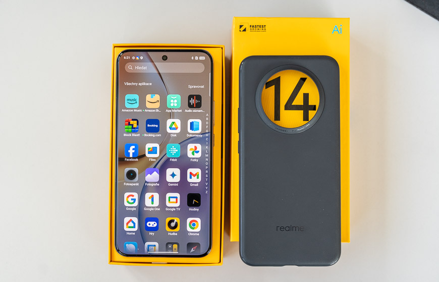 realme 14 pro+