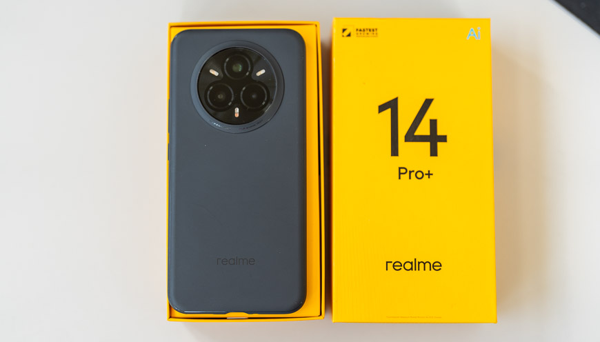 realme 14 pro+