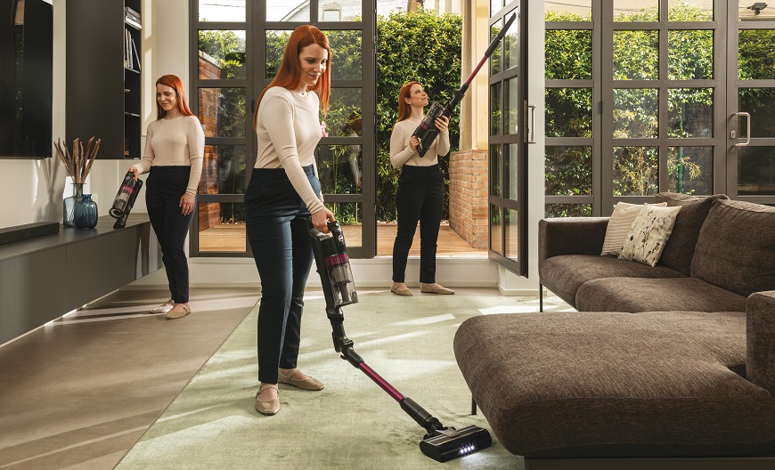 Jarní úklid domácnosti s Hoover zvládnete levou zadní!