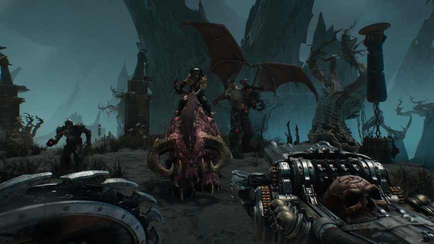 Zažijte středověké sci-fi peklo! Doom: The Dark Ages dostal nové kulisy a je to doslova nářez Doom: The Dark Ages