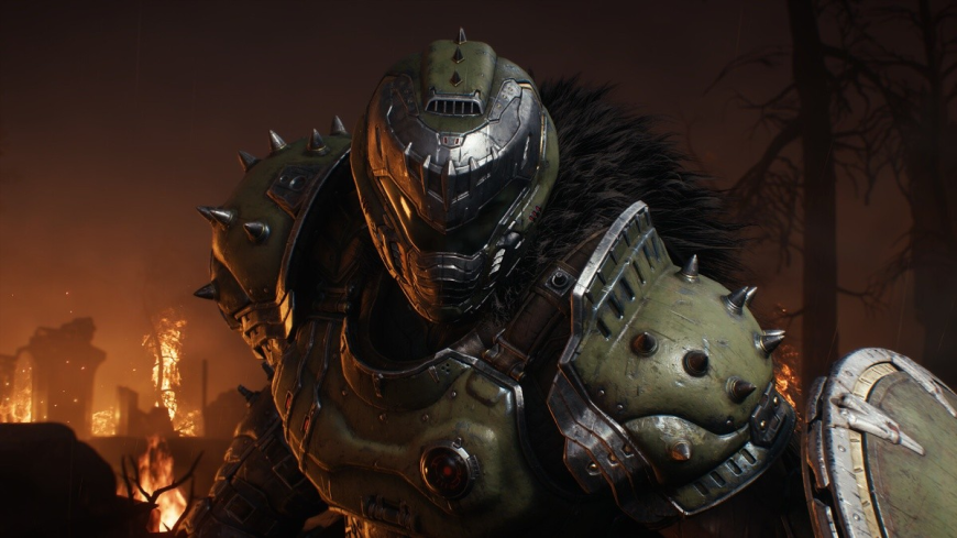 Zažijte středověké sci-fi peklo! Doom: The Dark Ages dostal nové kulisy a je to doslova nářez Doom: The Dark Ages
