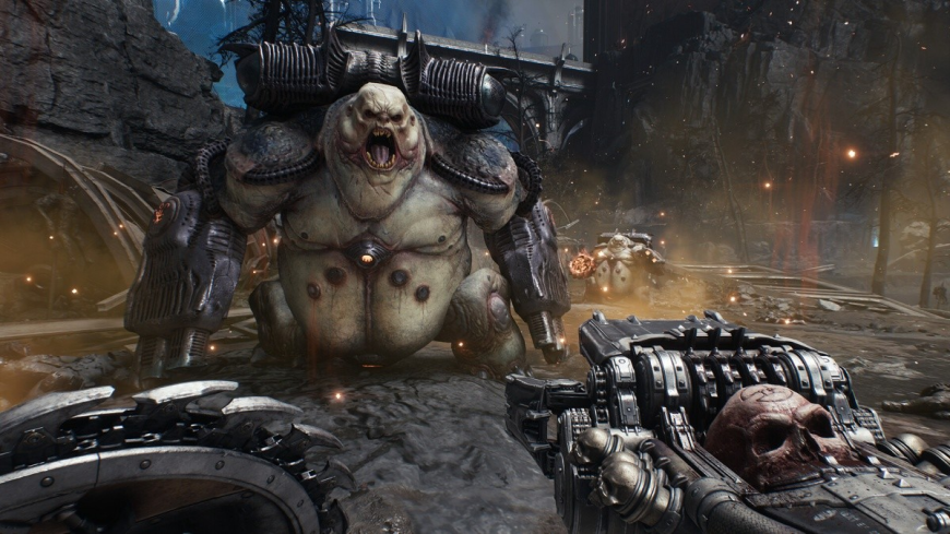 Zažijte středověké sci-fi peklo! Doom: The Dark Ages dostal nové kulisy a je to doslova nářez Doom: The Dark Ages
