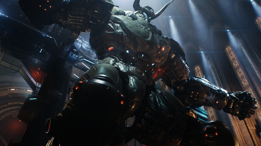 Zažijte středověké sci-fi peklo! Doom: The Dark Ages dostal nové kulisy a je to doslova nářez Doom: The Dark Ages