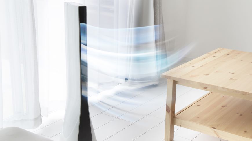 Jak vybrat ventilátor? Designový ventilátor
