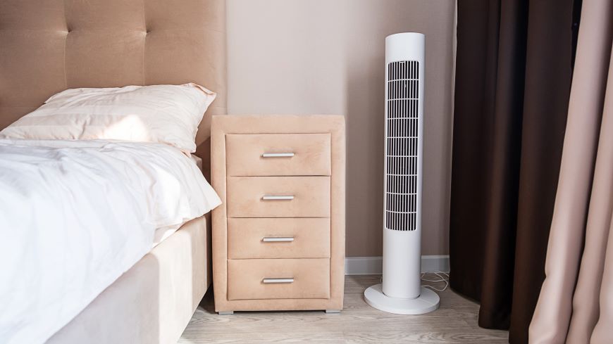 Jak vybrat ventilátor? Sloupový ventilátor