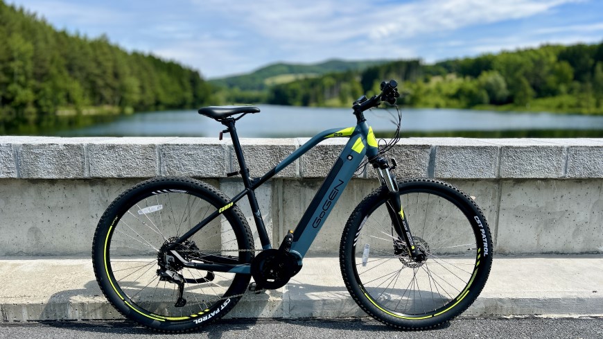 Recenze: Elektrokolo GoGEN Campo MX 720 – Když srdce velí Go a dobrodružství máte v GENech Horské elektrokolo GoGEN Campo MX 720 v terénu