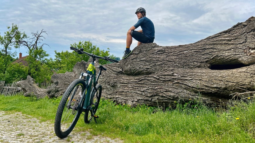 Recenze: Elektrokolo GoGEN Campo MX 720 – Když srdce velí Go a dobrodružství máte v GENech Horské elektrokolo GoGEN Campo MX 720 v terénu