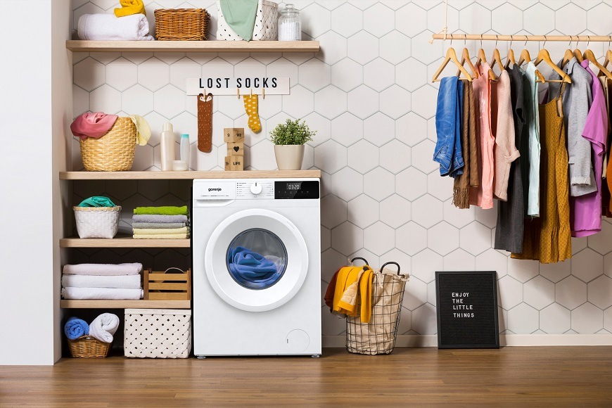 Symboly na pračce Gorenje