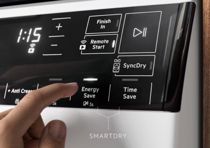 Sušičky AEG jsou v kategorii A a B i po změně energetických štítků jedny z neúspornějších na trhu Sušičky AEG SmartDry