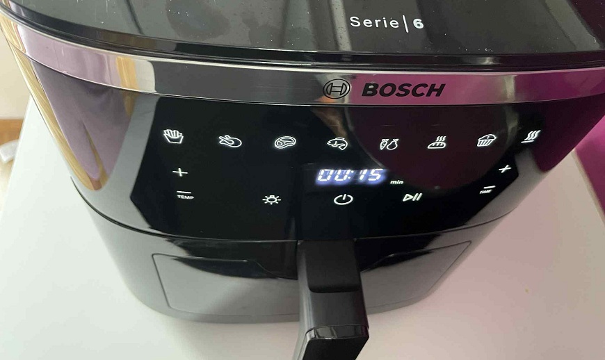 bosch friteza displej