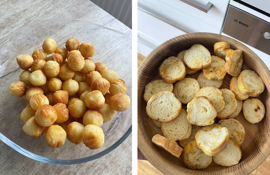 krokety bosch friteza
