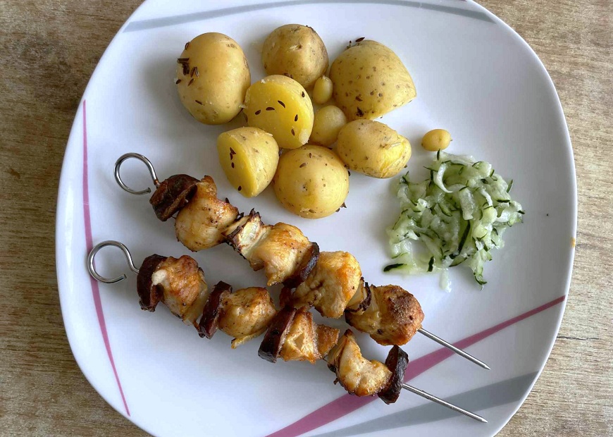 Horkovdusna friteza bosch spizy