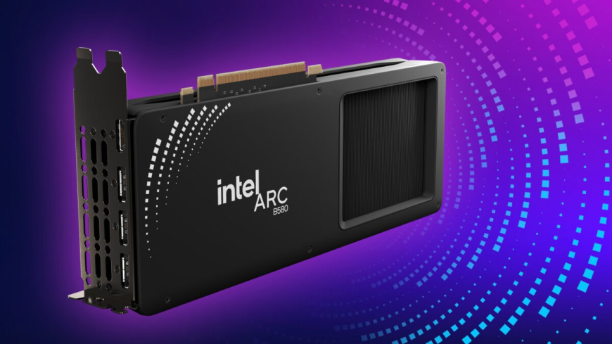 Grafická karta Intel