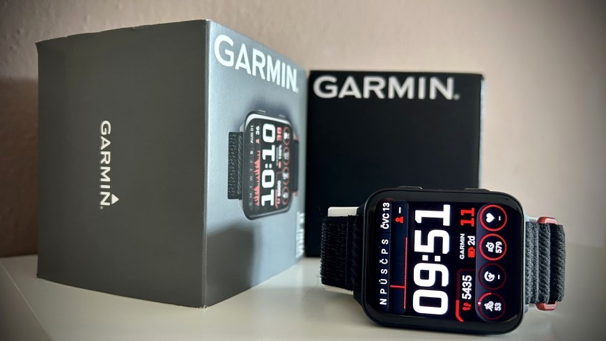Recenze: Chytré hodinky Garmin Venu X1 – Když všechen čas hraje pro vás Chytré prémiové fitness hodinky Garmin Venu X1 po vybalení z krabice