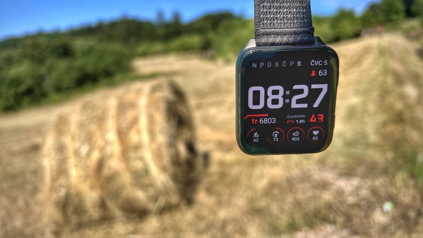 Recenze: Chytré hodinky Garmin Venu X1 – Když všechen čas hraje pro vás Chytré prémiové fitness hodinky Garmin Venu X1 v terénu