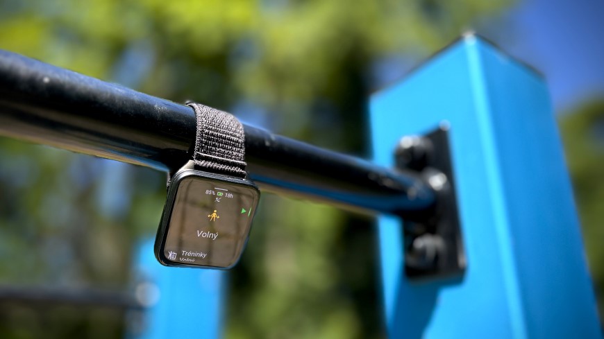 Recenze: Chytré hodinky Garmin Venu X1 – Když všechen čas hraje pro vás Chytré prémiové fitness hodinky Garmin Venu X1 v akci na workoutovém hřišti