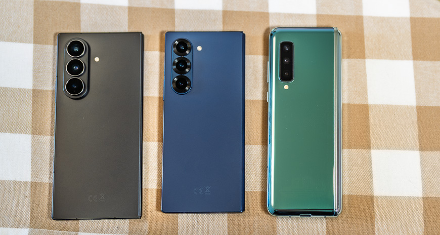 Ohromující Z Fold7, Z Flip7 i Watch8 s lunetou a AI. Samsung odhalil parádní novinky Galaxy Ohromující Z Fold7, Z Flip7 i Watch8 s lunetou a AI. Samsung odhalil parádní novinky Galaxy