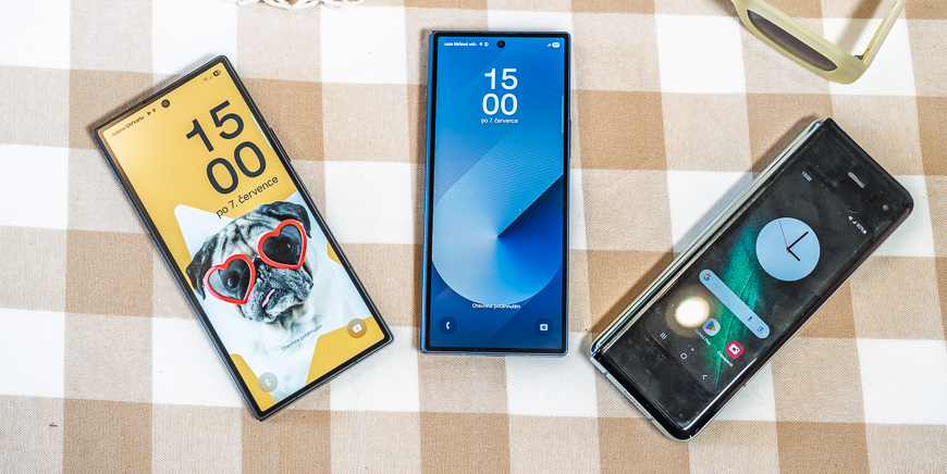 Ohromující Z Fold7, Z Flip7 i Watch8 s lunetou a AI. Samsung odhalil parádní novinky Galaxy Samsung Galaxy Fold