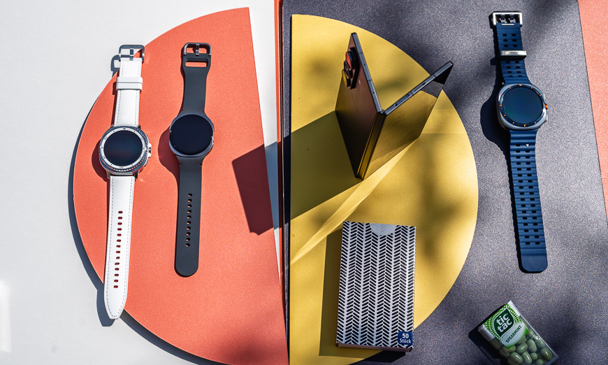 Ohromující Z Fold7, Z Flip7 i Watch8 s lunetou a AI. Samsung odhalil parádní novinky Galaxy Samsung Galaxy Watch8