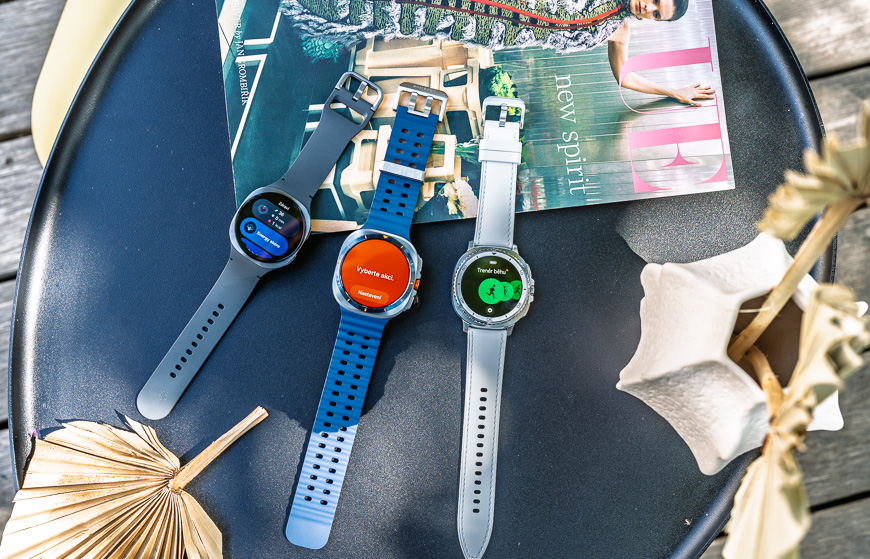 Ohromující Z Fold7, Z Flip7 i Watch8 s lunetou a AI. Samsung odhalil parádní novinky Galaxy Samsung Galaxy Watch 8