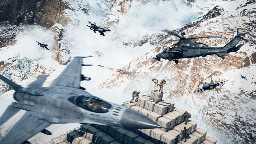 Beta verze Battlefield