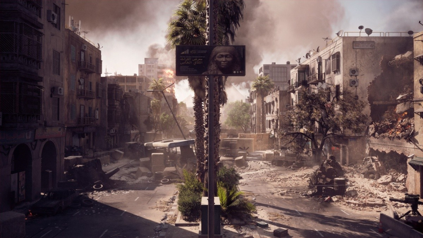 Beta verze Battlefield