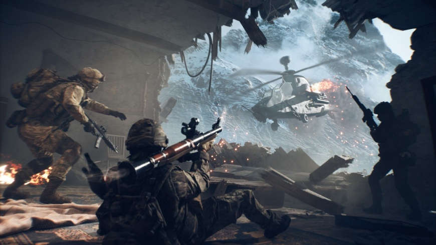 Beta verze Battlefield