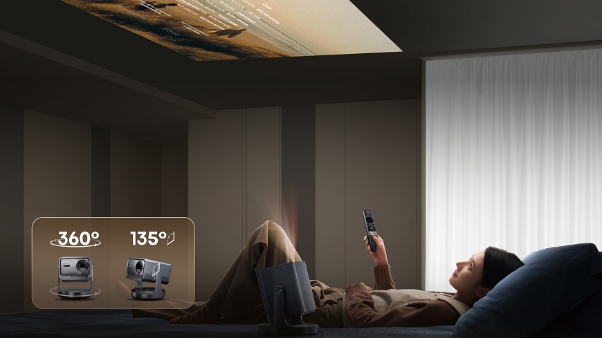 Projektor Hisense C2 Ultra, umístění