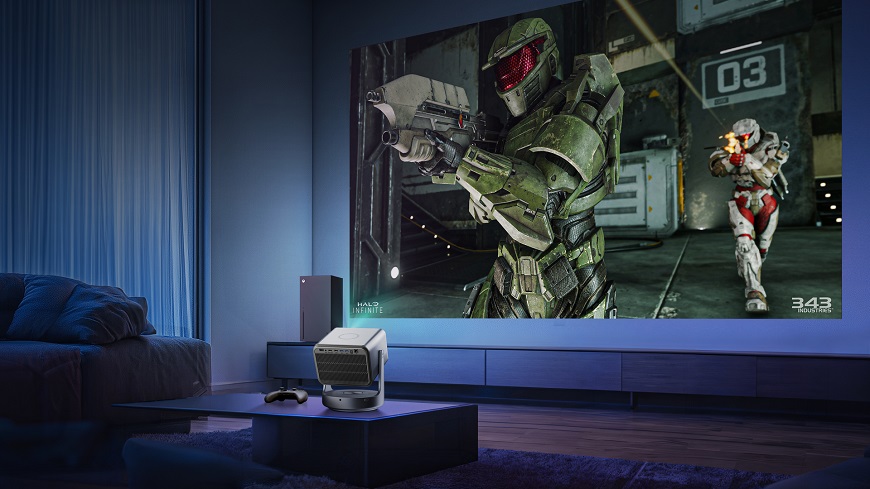 Hisense projektor C2 Ultra je navržen pro konzoli Xbox