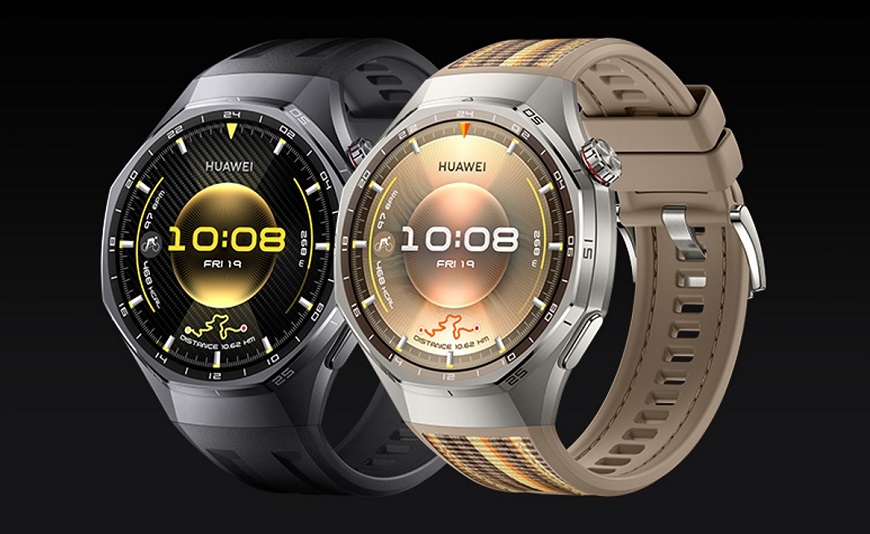 Huawei Watch GT 6 jsou venku: Mají skvělou výdrž i AMOLED displej Huawei Watch GT 6 barvy