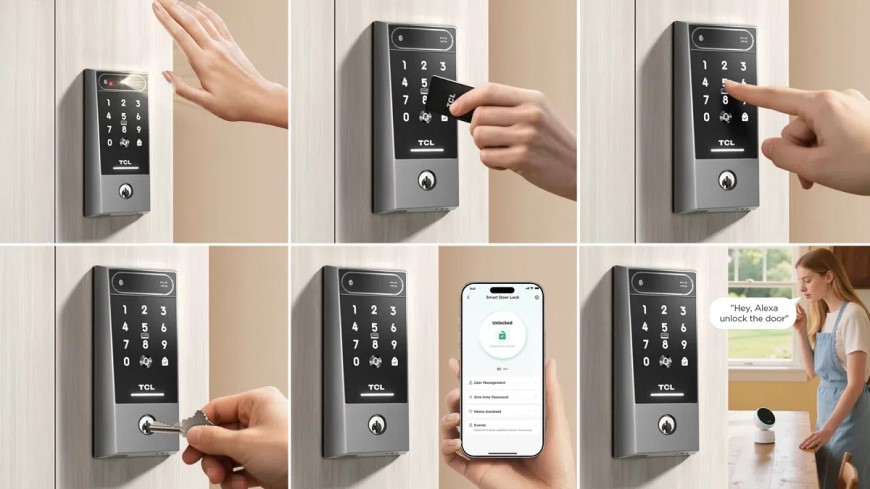 TCL D2 Pro Palm Vein Smart Lock
