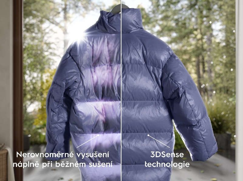 Sušičky Electrolux 3DSense