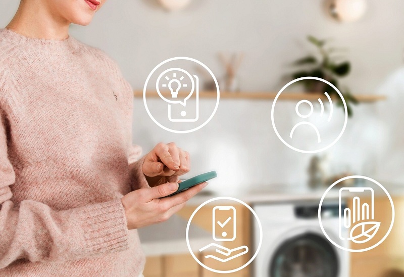 Sušičky Electrolux mobilní aplikace