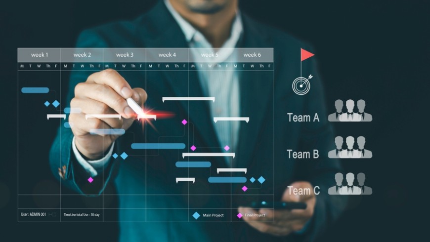 Jak využít umělou inteligenci v podnikání Projektové řízení a time-management s podporou umělé inteligence