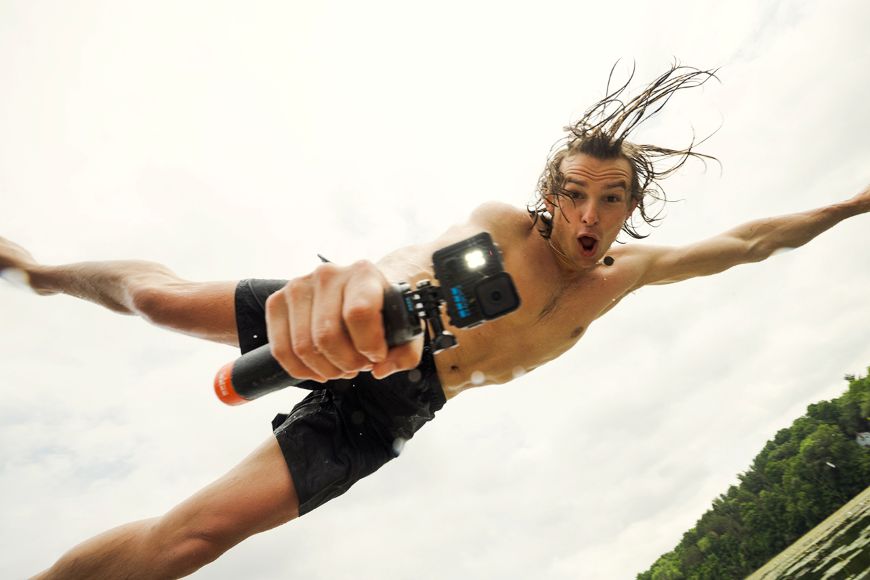 Představujeme nové kamery GoPro MAX2 a GoPro LIT HERO Akční outdoorová kamera GoPro Lit HERO v akci