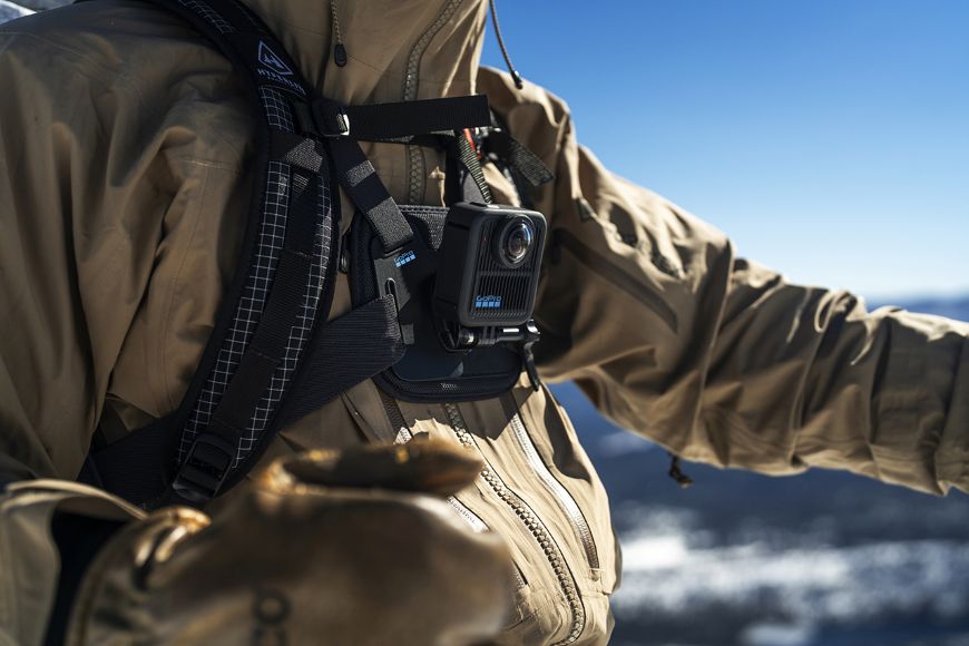 Představujeme nové kamery GoPro MAX2 a GoPro LIT HERO Akční outdoorová kamera GoPro MAX2 v terénu