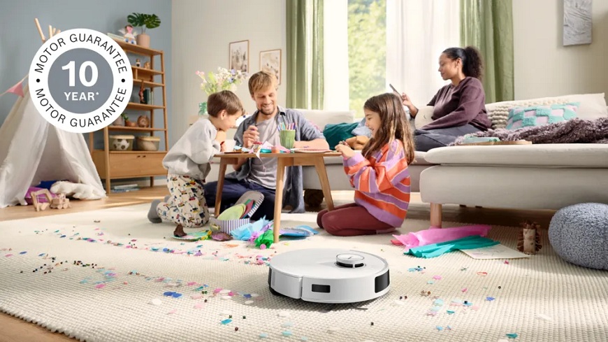 Robotické vysavače Bosch Spotless se zárukou 10 let na motor