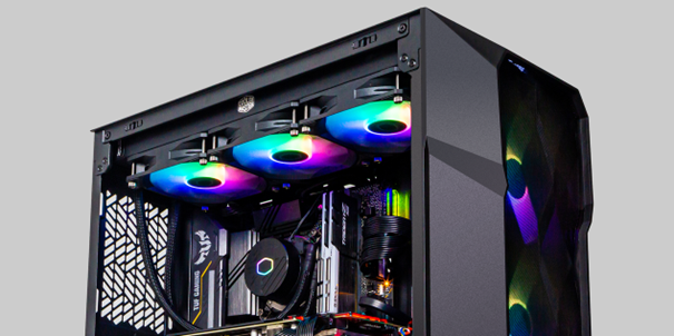Skříň s 360 mm radiátorem 