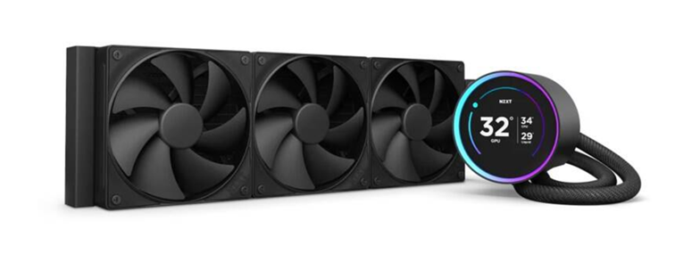 Jak vybrat chladič CPU? NZXT Kraken