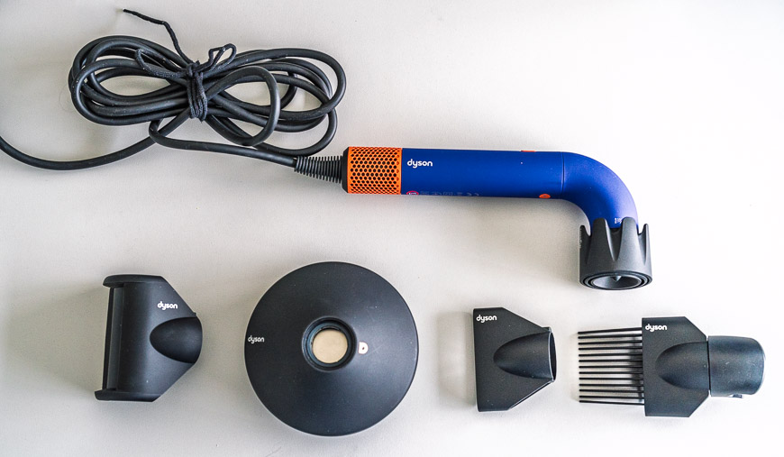 Recenze: Fén Dyson Supersonic r™ HD18 – Vysuší a zkrotí každý vlas Fén Dyson Supersonic r™ HD18