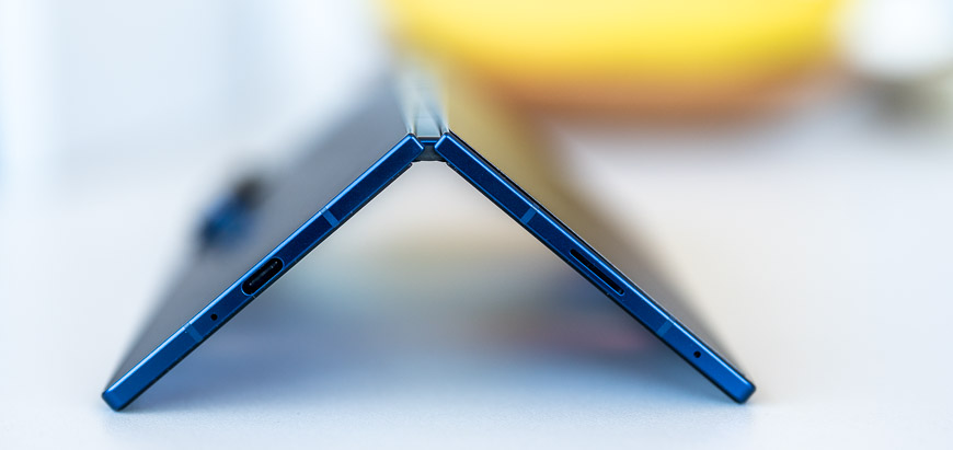 tloušťka Galaxy Z Fold7