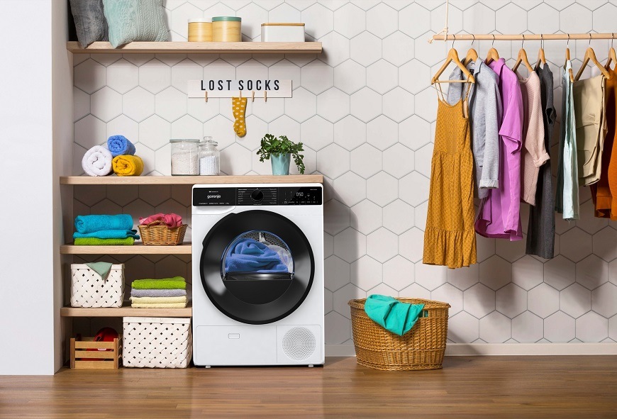 Pro šetrné sušení jako na čerstvém vzduchu zvolte sušičku Gorenje s technologií NatureDry Sušičky Gorenje s technologií NatureDry jsou vhodné i pro jemné prádlo