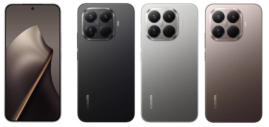 Xiaomi 15T Pro a 15T: Vše, co víme o „zabijákovi vlajkových lodí“ Řada Xiaomi 15T (Zdroj: WinFuture.de)