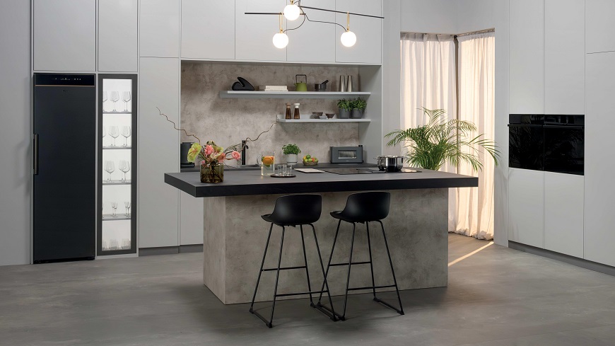 Indukční varné desky s odsáváním Haier ID Dual Series 6 desky s odsavanim haier power management
