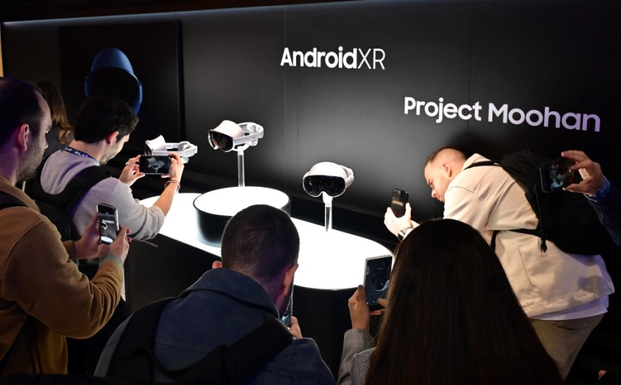 Project Moohan odhalen! Samsung brzy rozšíří vaši realitu o první XR headset s Androidem XR Headset (Project Moohan)