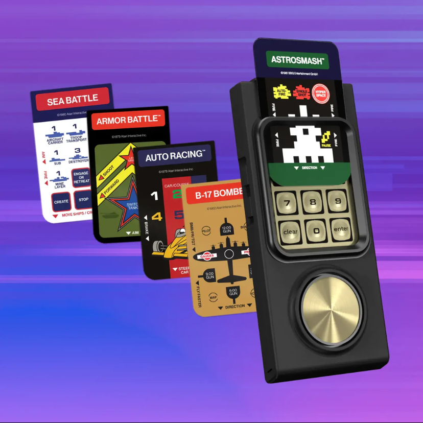 Návrat legendy: Atari vrací na scénu retro konzoli Intellivision Sprint ukázka her, které dostanete společně s konzolí Atari Intellivision Sprint