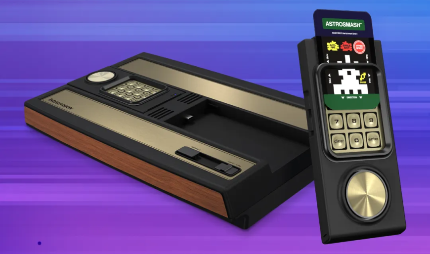 Návrat legendy: Atari vrací na scénu retro konzoli Intellivision Sprint retro herní konzole Atari Intellivision Sprint