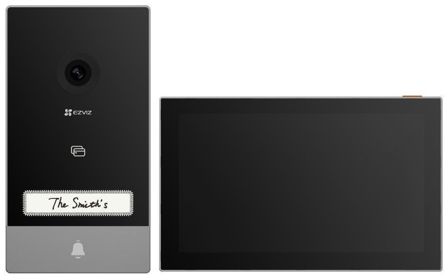 Dveřní videotelefon EZVIZ HP7