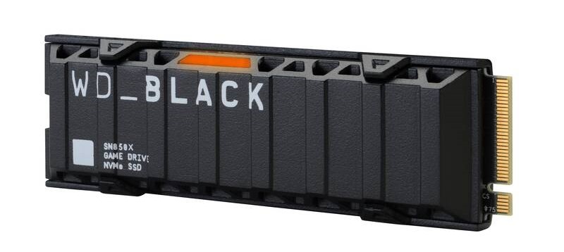 SSD Western Digital Black SN850X